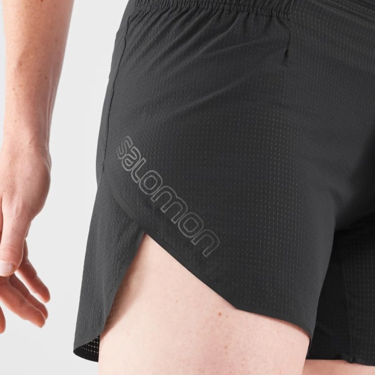 Salomon Sense Aero 5'' Women's Running Shorts Black | CA 14K69
